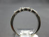 .47CT DIAMOND 14KT WHITE GOLD 3 STONE MARQUISE & ROUND WEDDING ANNIVERSARY RING