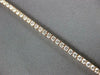 ESTATE 3.0CT DIAMOND 14KT ROSE GOLD 3D CLASSIC ROUND 4 PRONG TENNIS BRACELET
