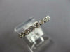 ESTATE .26CT DIAMOND 14KT WHITE GOLD 3D BEZEL FILIGREE MILGRAIN ANNIVERSARY RING