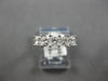 .90CT DIAMOND 14KT WHITE GOLD 3D 5 STONE SHARED PRONG WEDDING ANNIVERSARY RING