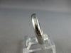14K WHITE GOLD 3D CLASSIC SOLID 3.5MM SHINY MENS WEDDING ANNIVERSARY RING #27597