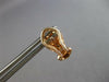 LARGE 3.45CT DIAMOND & AAA MORGANITE 14K ROSE GOLD OVAL CLIP ON HANGING EARRINGS