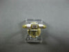 ESTATE .45CT DIAMOND 18KT YELLOW GOLD BAGUETTE CLASSIC CHANNEL ANNIVERSARY RING