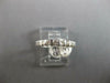 ESTATE .36CT DIAMOND 14KT WHITE GOLD ROUND CLASSIC 2MM CHANNEL ANNIVERSARY RING