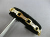 WIDE 3.0CT DIAMOND 14KT YELLOW GOLD BAGUETTE CHANNEL RECTANGULAR TENNIS BRACELET