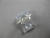 2.03CT SALT & PEPPER DIAMOND 18KT WHITE GOLD 3D SOLITAIRE ROUND ENGAGEMENT RING