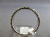 .76CT DIAMOND 14KT WHITE GOLD 3D 4 PRONG SEMI ETERNITY WEDDING ANNIVERSARY RING