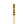 .52CT FANCY YELLOW DIAMOND 18KT YELLOW GOLD ROUND SEMI ETERNITY ANNIVERSARY RING