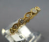 .58CT DIAMOND 14KT YELLOW GOLD ROUND & MARQUISE SHAPE ETERNITY ANNIVERSARY RING