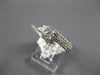 .40CT DIAMOND 14KT WHITE GOLD CLASSIC ROUND SQUARE ENGAGEMENT WEDDING RING SET