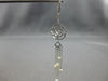 LARGE .75CT DIAMOND & AAA SOUTH SEA PEARL 18KT WHITE GOLD 3D CHANDELIER EARRINGS