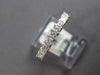 .50CT DIAMOND 14KT WHITE GOLD 3D PRINCESS SEMI ETERNITY WEDDING ANNIVERSARY RING
