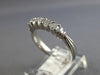 .50CT DIAMOND 14KT WHITE GOLD 3D 5 STONE SHARED PRONG WEDDING ANNIVERSARY RING