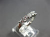 .62CT DIAMOND 14KT WHITE GOLD 3D 5 STONE SHARED PRONG WEDDING ANNIVERSARY RING