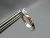 ESTATE .40CT DIAMOND 18KT WHITE GOLD 3D CLASSIC INSIDE OUT OVAL HANGING EARRINGS