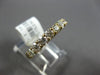 1.16CT DIAMOND 14K YELLOW GOLD ROUND SHARED PRONG SEMI ETERNITY ANNIVERSARY RING