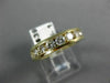 ESTATE 1.95CT DIAMOND 14KT YELLOW GOLD CLASSIC WEDDING ANNIVERSARY RING #14593