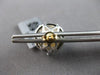 EXTRA LARGE 1.2CT DIAMOND & SOUTH SEA PEARL 18K WHITE & 14K YELLOW GOLD EARRINGS