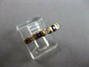 .27CT DIAMOND & AAA AMETHYST 14K YELLOW GOLD 3D 7 STONE CHANNEL ANNIVERSARY RING