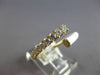 .43CT DIAMOND & WHITE ENAMEL 14K YELLOW GOLD GRADUATING JOURNEY CRISS CROSS RING