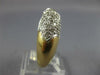 ESTATE 2.0CT DIAMOND 18KT TWO TONE TONE GOLD 3D OVAL & ROUND SOLITAIRE FUN RING