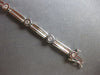 .65CT DIAMOND 14K WHITE GOLD 3D ROUND MULTI BAR BY THE YARD LOVE TENNIS BRACELET