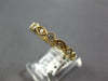 .58CT DIAMOND 14KT YELLOW GOLD ROUND MARQUISE FILIGREE ETERNITY ANNIVERSARY RING