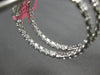 LARGE 4.36CT DIAMOND 18KT WHITE GOLD 3D ROUND INSIDE OUT HOOP HANGING EARRINGS