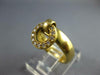 .10CT DIAMOND 18KT YELLOW GOLD 3D TIFFANY & CO CIRCLE OF LIFE ANNIVERSARY RING