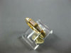 ESTATE .52CT DIAMOND 14KT YELLOW GOLD CLASSIC BAGUETTE 3 STONE ANNIVERSARY RING
