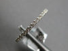 .22CT DIAMOND 18KT WHITE GOLD ROUND 1.5MM SEMI ETERNITY WEDDING ANNIVERSARY RING