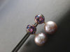 LARGE AAA MULTI COLOR SAPPHIRE & AAA PINK SOUTH SEA PEARL 18K ROSE GOLD EARRINGS