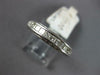 1.26CT DIAMOND 14KT WHITE GOLD ROUND & PRINCESS CHANNEL WEDDING ANNIVERSARY RING