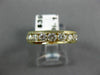 ESTATE 1.95CT DIAMOND 14KT YELLOW GOLD CLASSIC WEDDING ANNIVERSARY RING #14593