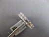 LARGE 5.11CT DIAMOND 18KT WHITE GOLD EMERALD CUT SHARED PRONG ANNIVERSARY RING