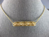 LARGE 3.88CT DIAMOND & AAA AUSTRALIAN OPAL 14K YELLOW GOLD OVAL 5 STONE NECKLACE