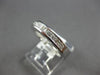 .50CT DIAMOND 14KT WHITE GOLD CLASSIC PRINCESS CHANNEL WEDDING ANNIVERSARY RING