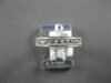 .25CT DIAMOND 14KT WHITE GOLD 3D ROUND FILIGREE CHANNEL WEDDING ANNIVERSARY RING