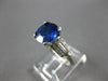 ANTIQUE LARGE ART DECO 2.97CT OLD MINE DIAMOND PLATINUM ENGAGEMENT RING #27474