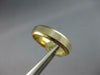ESTATE 14KT WHITE AND YELLOW GOLD 3D MULTI BAR FUN WEDDING ANNIVERSARY RING