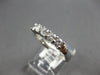 .62CT DIAMOND 14KT WHITE GOLD 3D 5 STONE SHARED PRONG WEDDING ANNIVERSARY RING