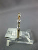 .21CT DIAMOND 18KT YELLOW GOLD 3D SIX STONE ETOILE SEMI ETERNITY BAMBOO FUN RING