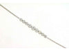 .28CT DIAMOND 14KT WHITE GOLD CLASSIC GRADUATING JOURNEY FILIGREE LOVE BRACELET