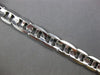 ESTATE LARGE & LONG 14KT WHITE GOLD 3D ITALIAN SOLID GUCCI DESIGN MENS BRACELET