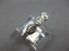 .47CT DIAMOND 14KT WHITE GOLD 3 STONE MARQUISE & ROUND WEDDING ANNIVERSARY RING