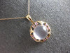 4.72CT DIAMOND & AAA PINK SAPPHIRE & PINK QUARTZ 14K ROSE GOLD 3D FLORAL PENDANT