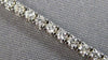 ESTATE 1.67CT DIAMOND 14KT WHITE GOLD 3D CLASSIC ROUND 2MM FUN TENNIS BRACELET
