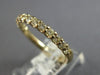 .58CT DIAMOND 14KT YELLOW GOLD SHARED PRONG COMFORT FIT WEDDING ANNIVERSARY RING