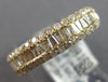 .82CT DIAMOND 14KT YELLOW GOLD CLASSIC ROUND & BAGUETTE WEDDING ANNIVERSARY RING
