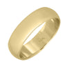ESTATE SOLID 14KT YELLOW GOLD 3D CLASSIC 5MM UNISEX WEDDING ANNIVERSARY RING